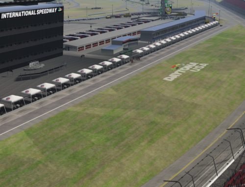 Daytona International Raceway – Oval (43 pits)