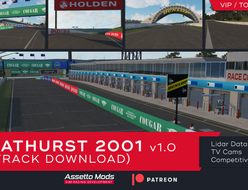 Bathurst 2001 – Patreon Download