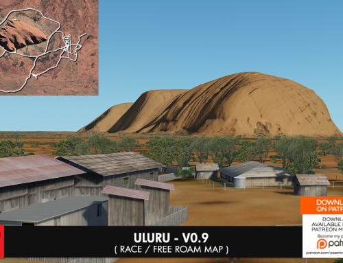 Uluru ‘Ayers Rock’ (race / free roam) – Patreon Download
