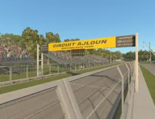 Circuit Ajloun (15 Pits)