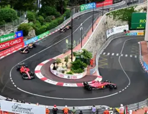 Monaco F1 Grand Prix 2022 (22 Pits)