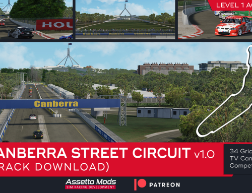 Canberra Street Circuit – Patreon Download