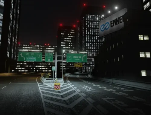 Hanshin Expressway Loop Line (120 Pits)
